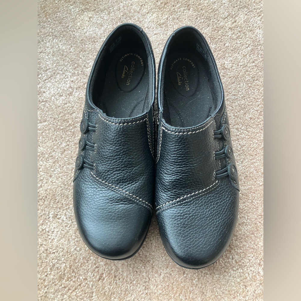 Clarks Ashland Effie slip on loafer size US 9.5 EU 41